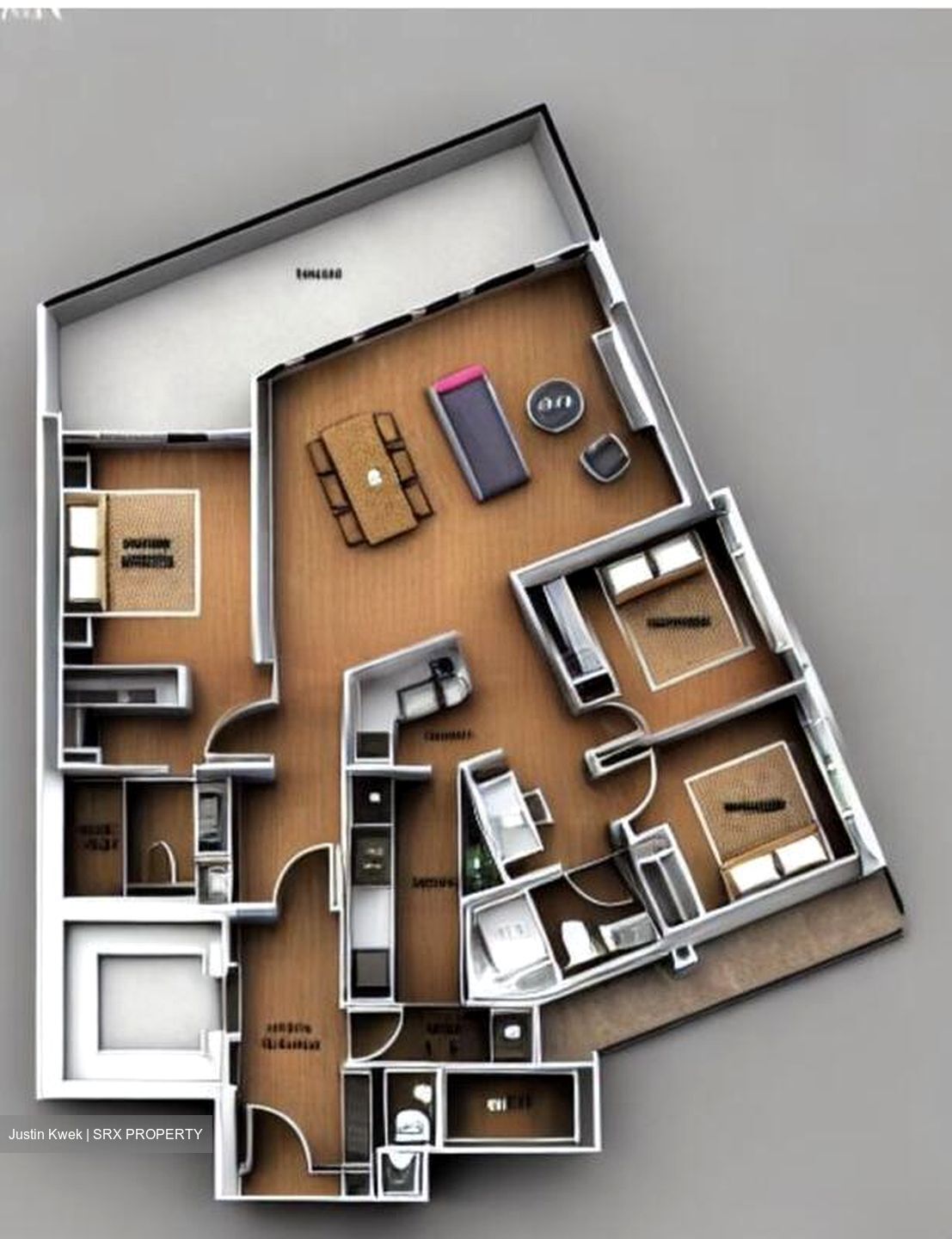 Artra (D3), Apartment #497903481